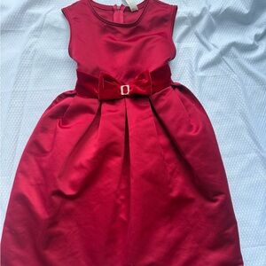 Cherokee Rich Red Formal Kids Dress